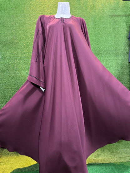 Full Flared Fancy Maxi