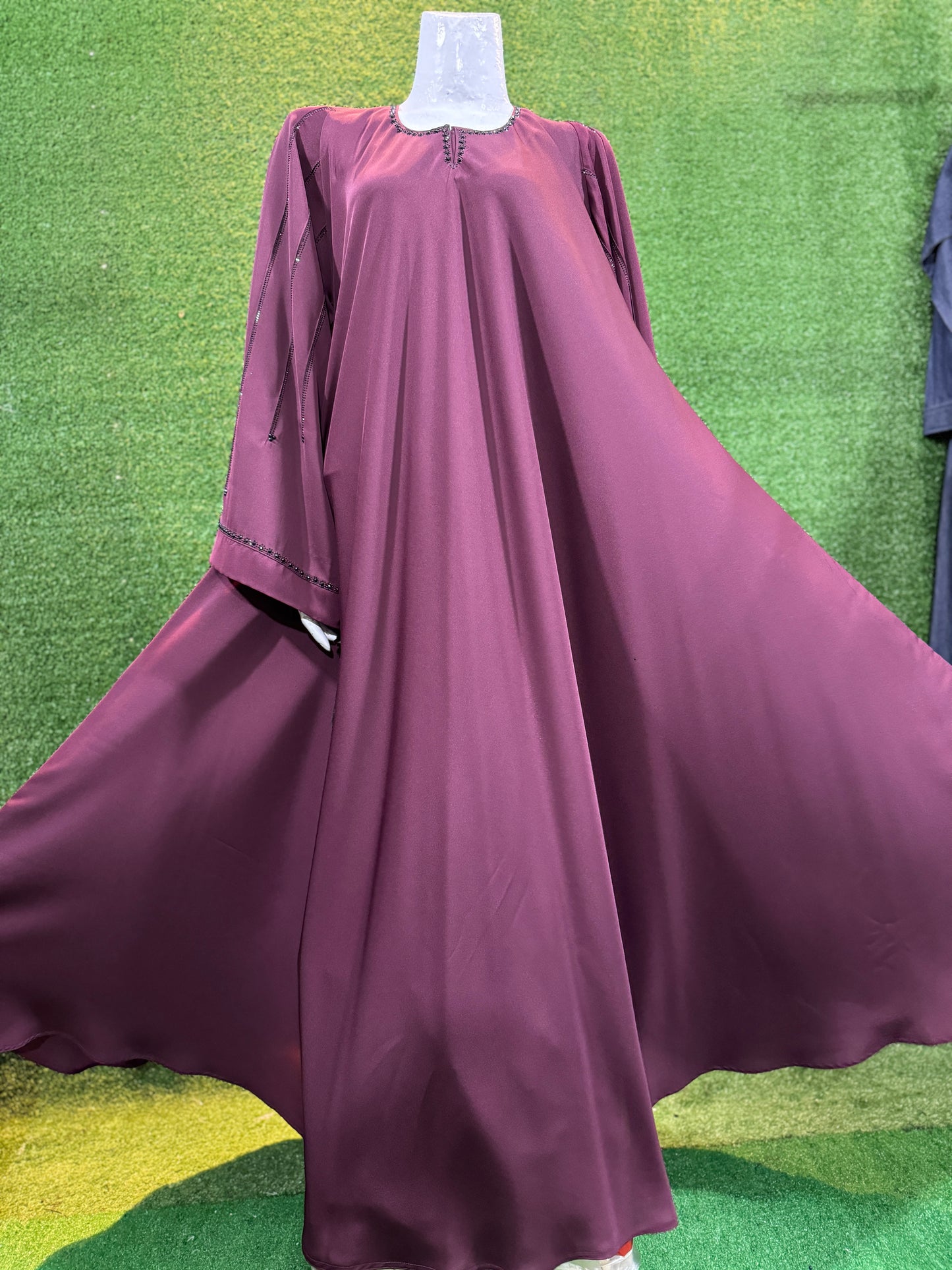 Full Flared Fancy Maxi