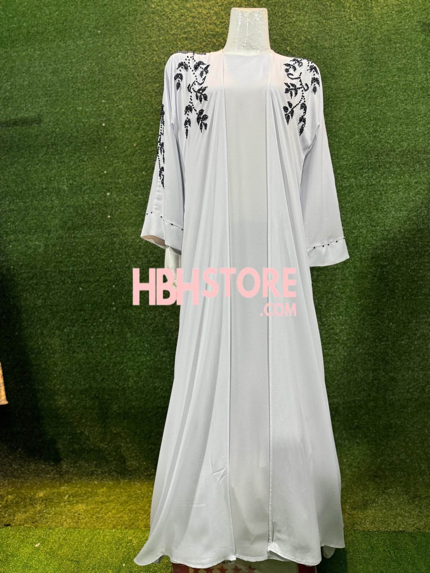 Dubai Zari Work Handmade Abaya