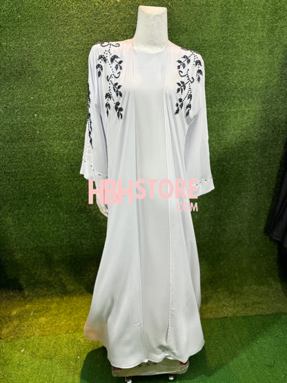 Dubai Zari Work Handmade Abaya