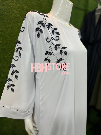 Dubai Zari Work Handmade Abaya