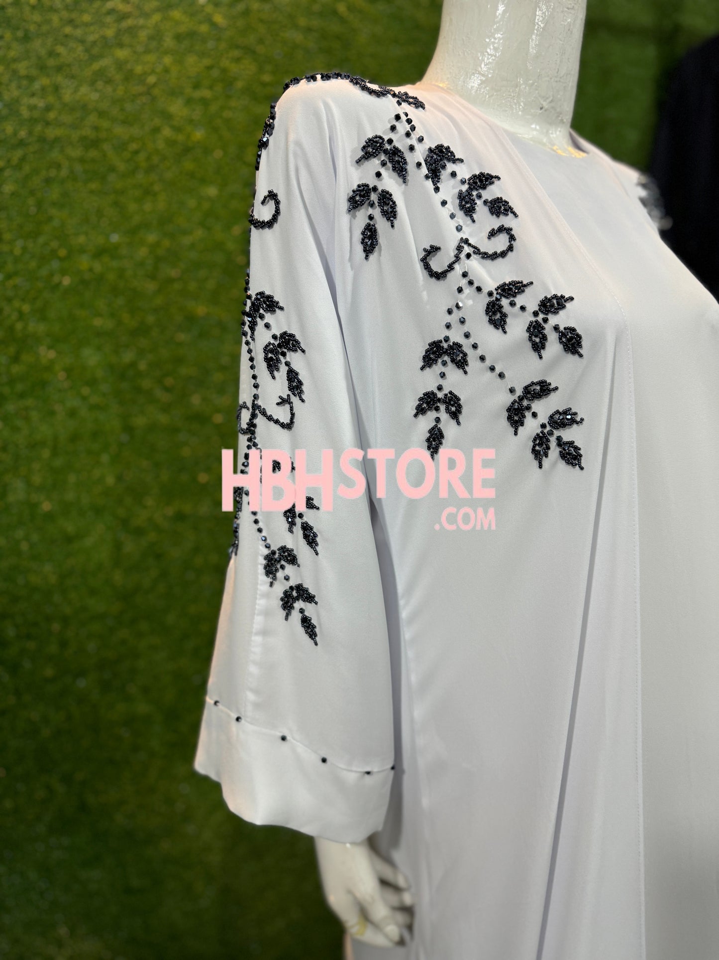 Dubai Zari Work Handmade Abaya