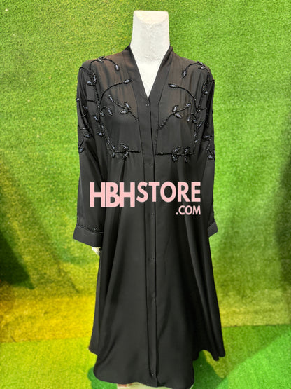 Dubai Zari Work Handmade Abaya