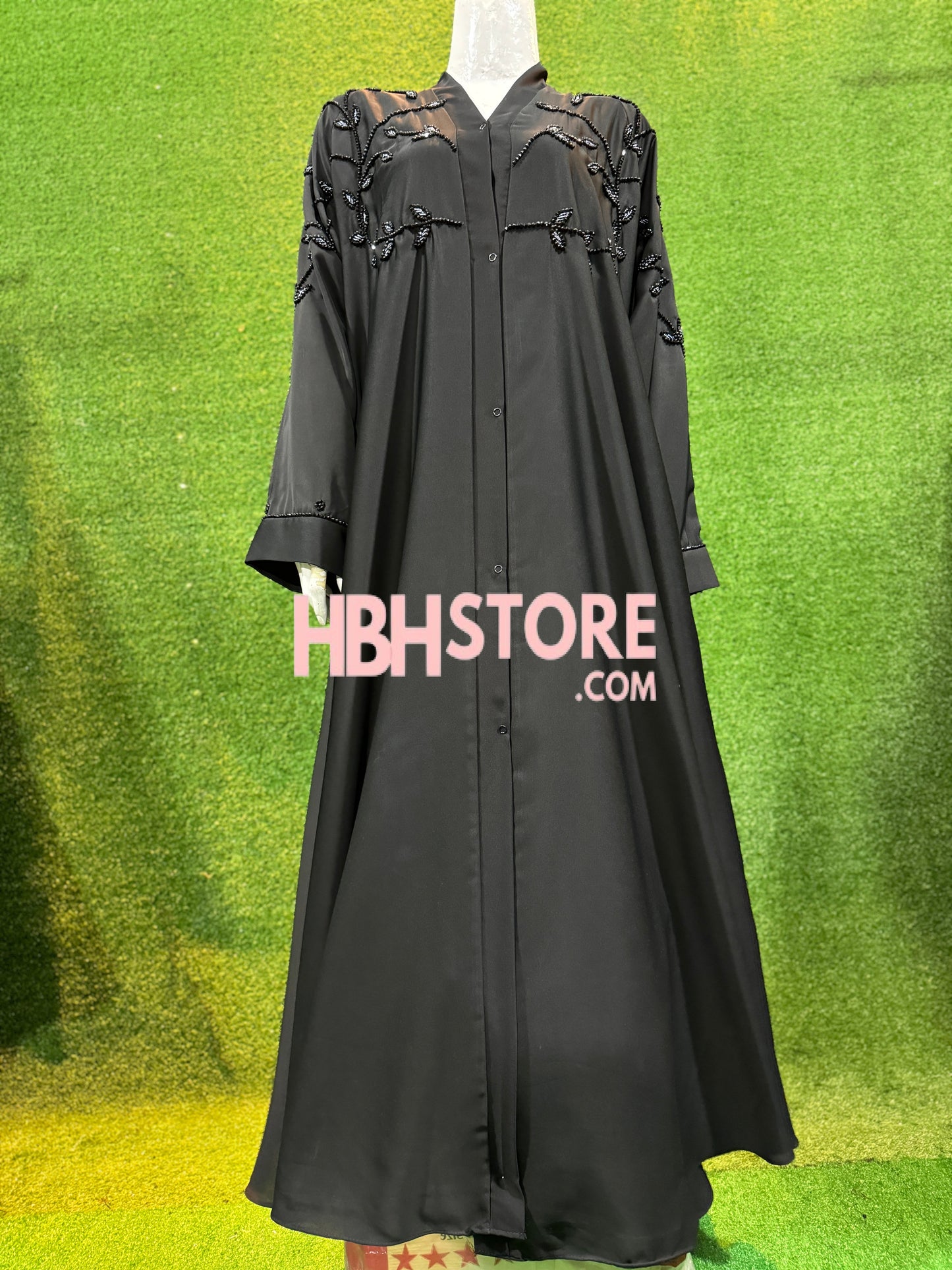 Dubai Zari Work Handmade Abaya