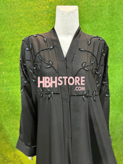 Dubai Zari Work Handmade Abaya