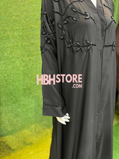 Dubai Zari Work Handmade Abaya