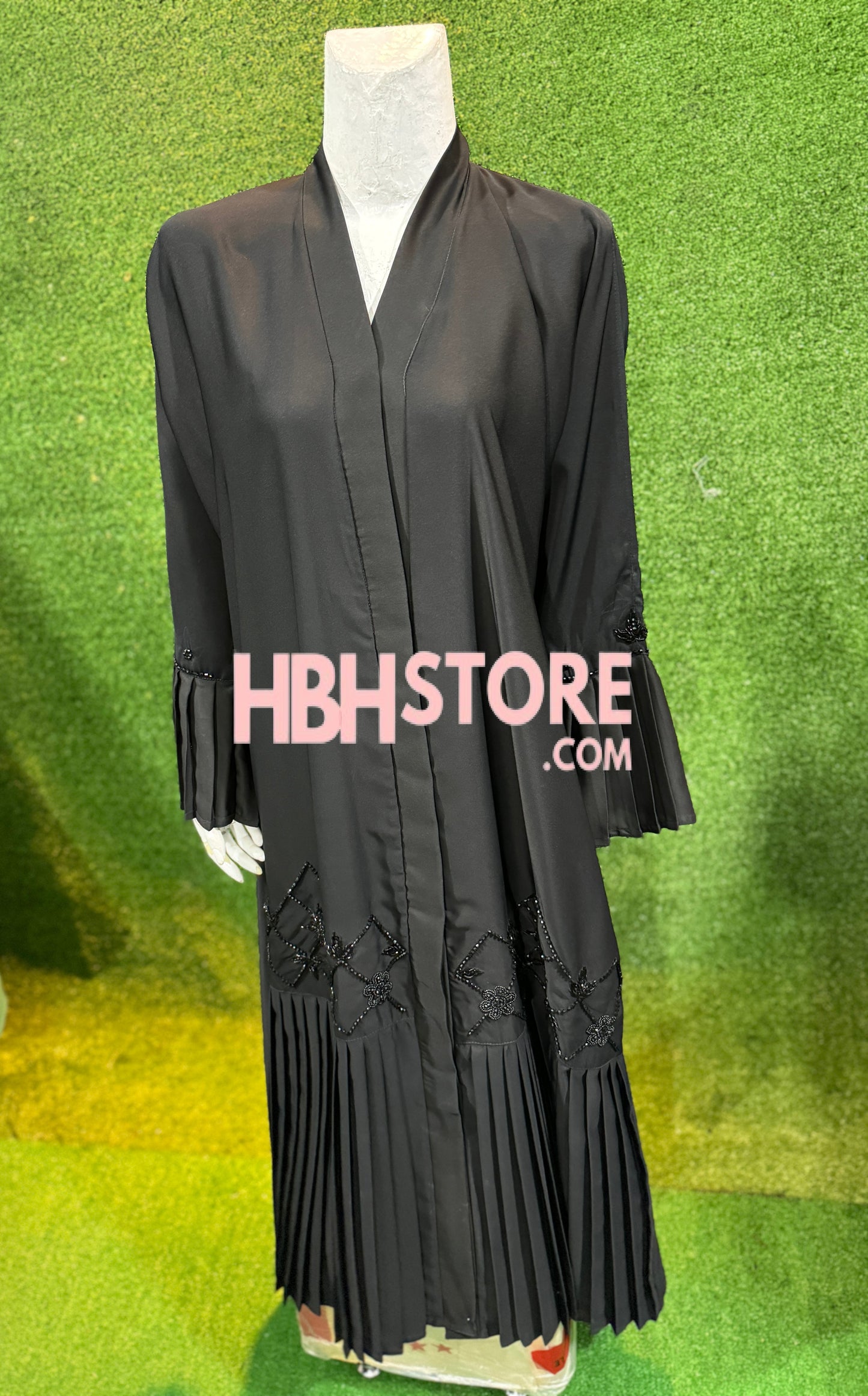 Dubai Zari Work Handmade Abaya