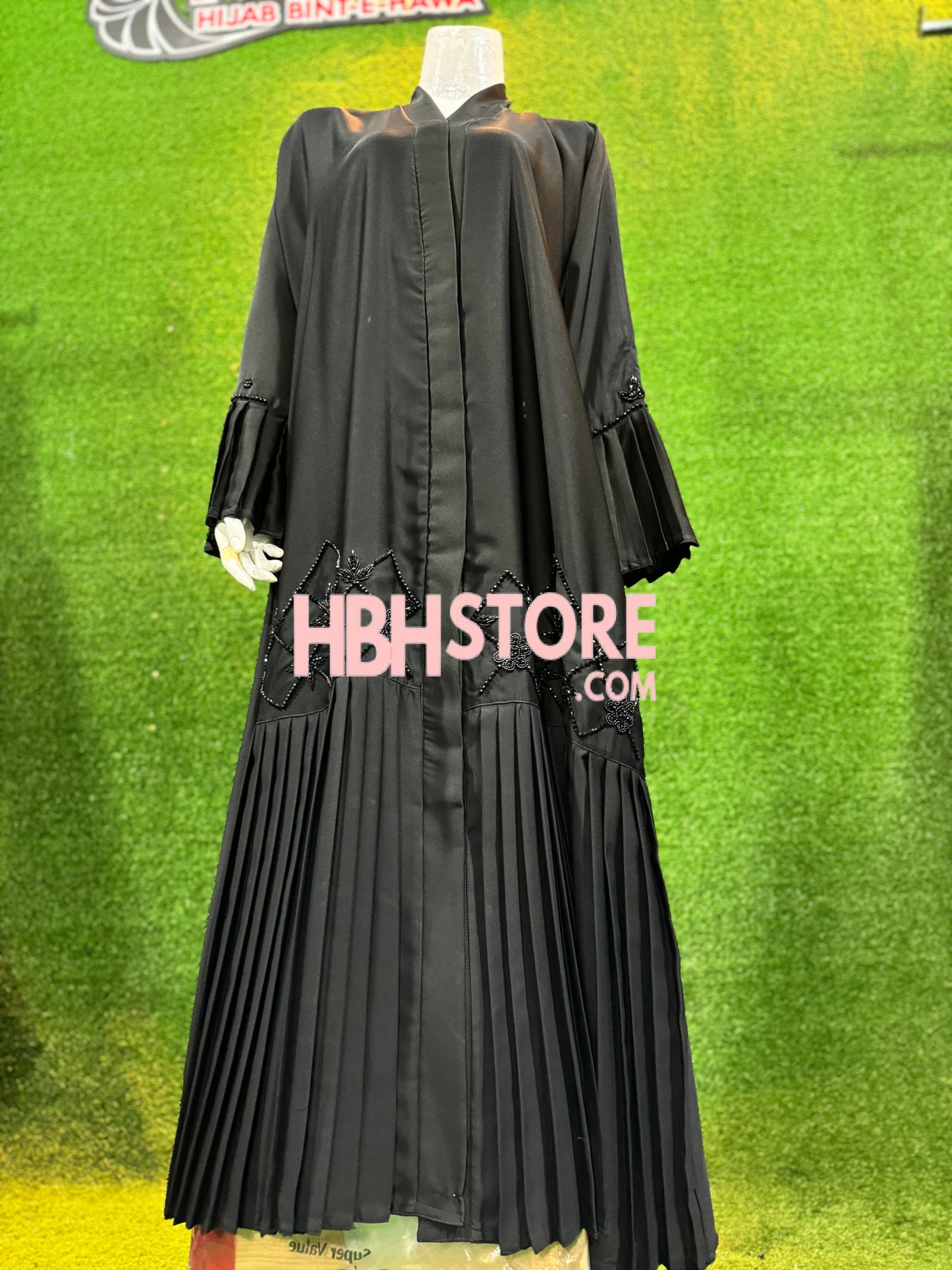 Dubai Zari Work Handmade Abaya