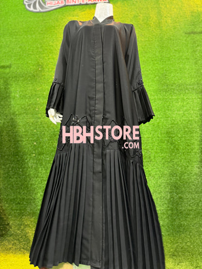 Dubai Zari Work Handmade Abaya