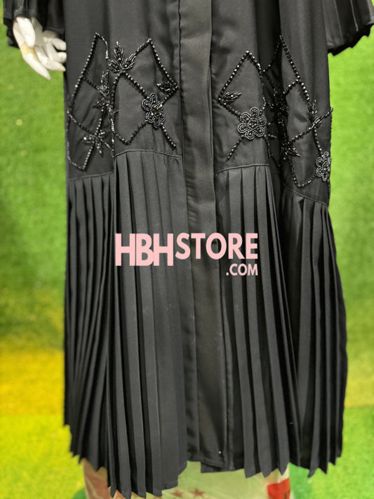 Dubai Zari Work Handmade Abaya