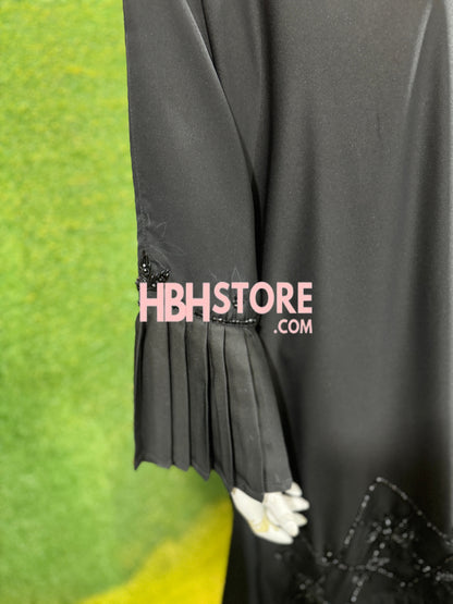 Dubai Zari Work Handmade Abaya