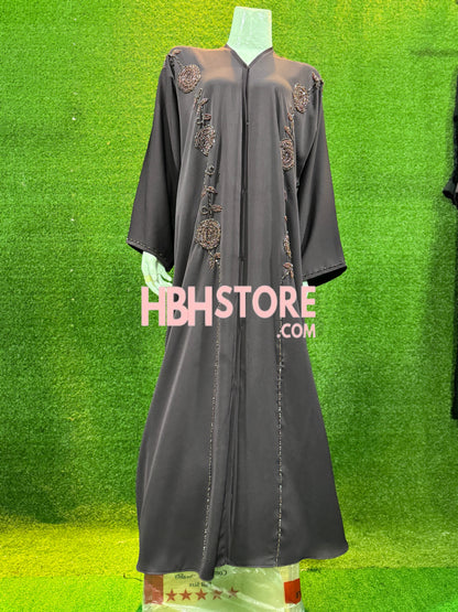 Dubai Zari Work Handmade Abaya