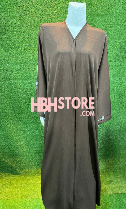 Dubai Zari Work Handmade Abaya