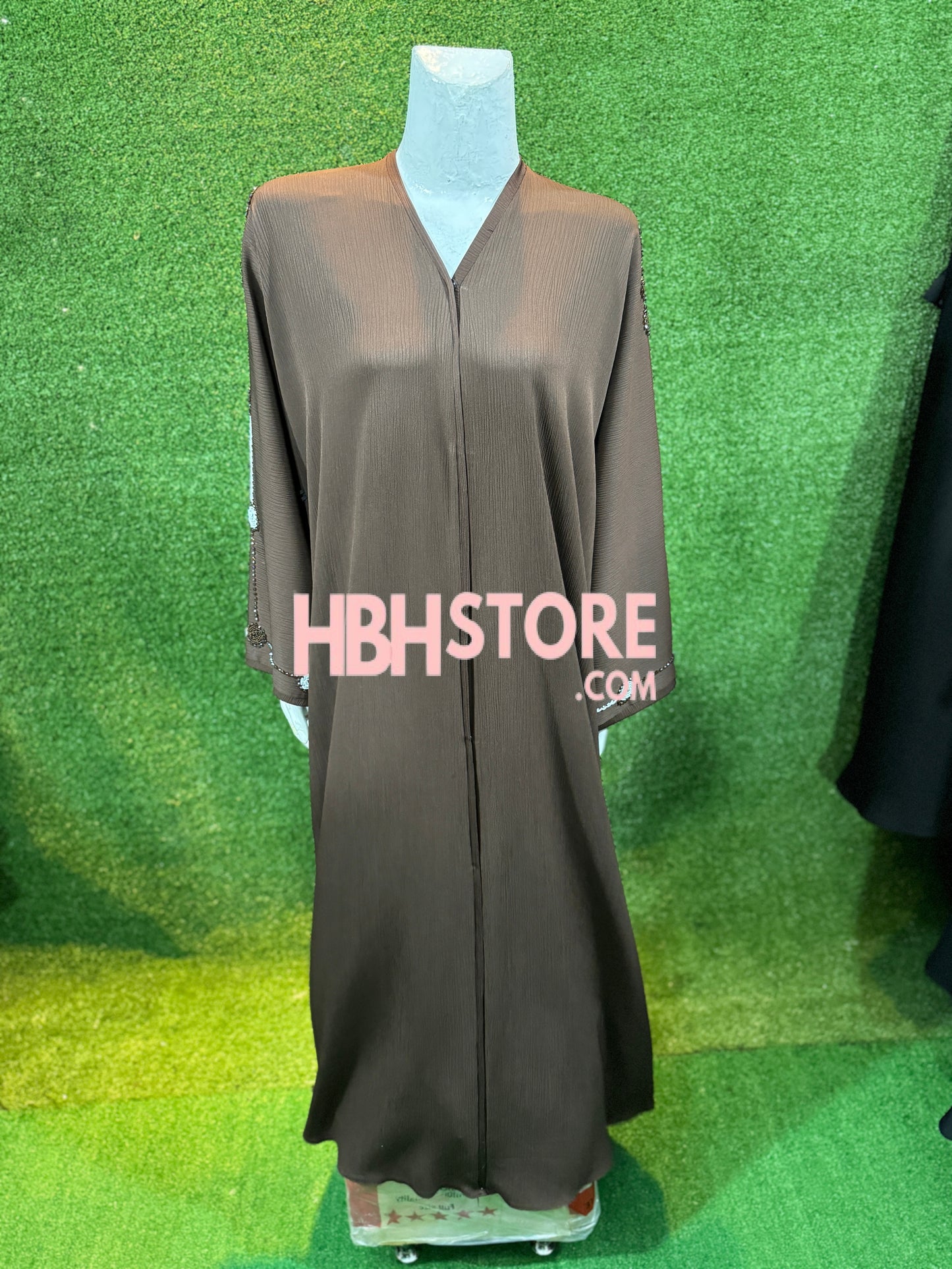 Dubai Zari Work Handmade Abaya