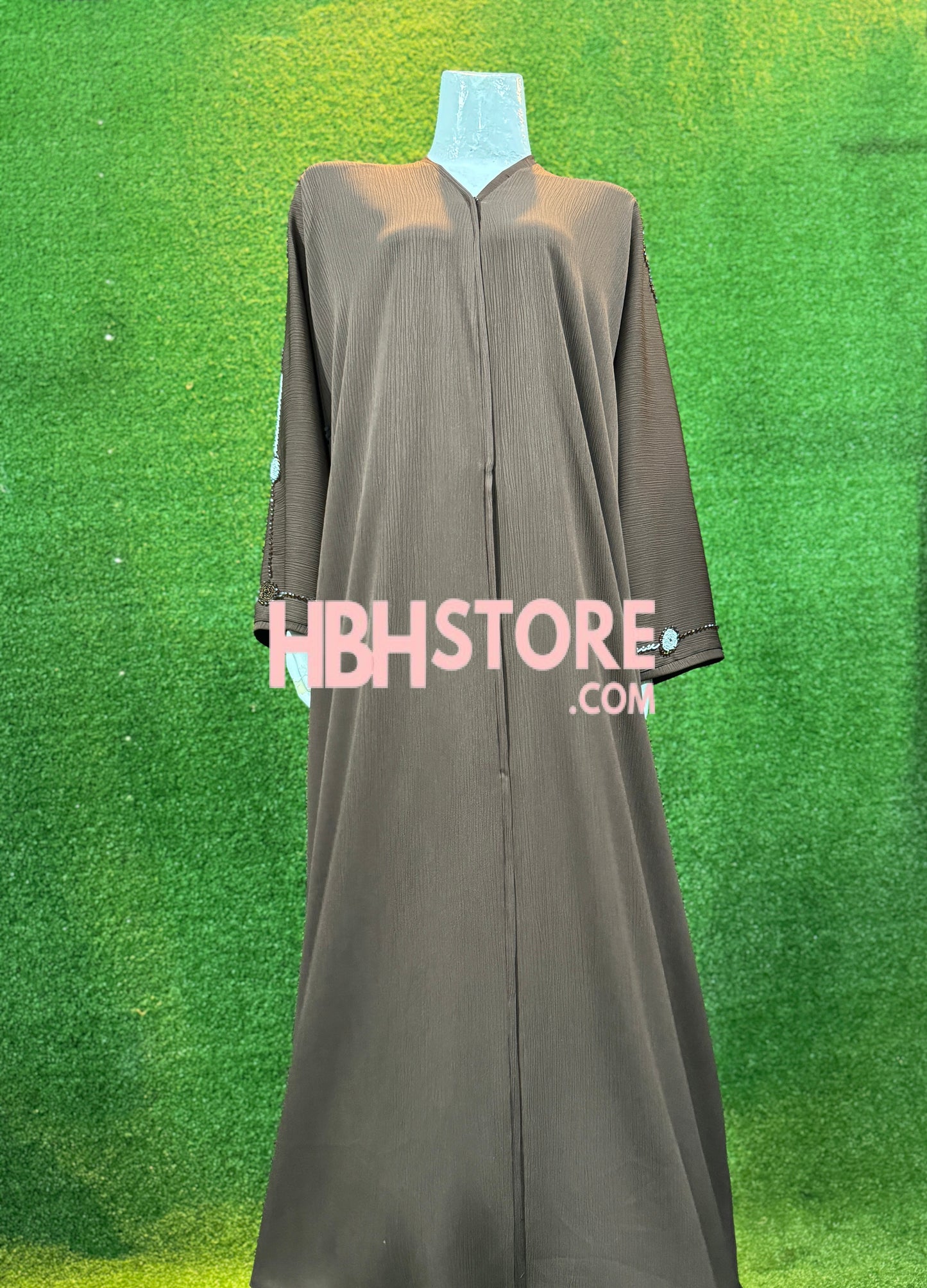 Dubai Zari Work Handmade Abaya