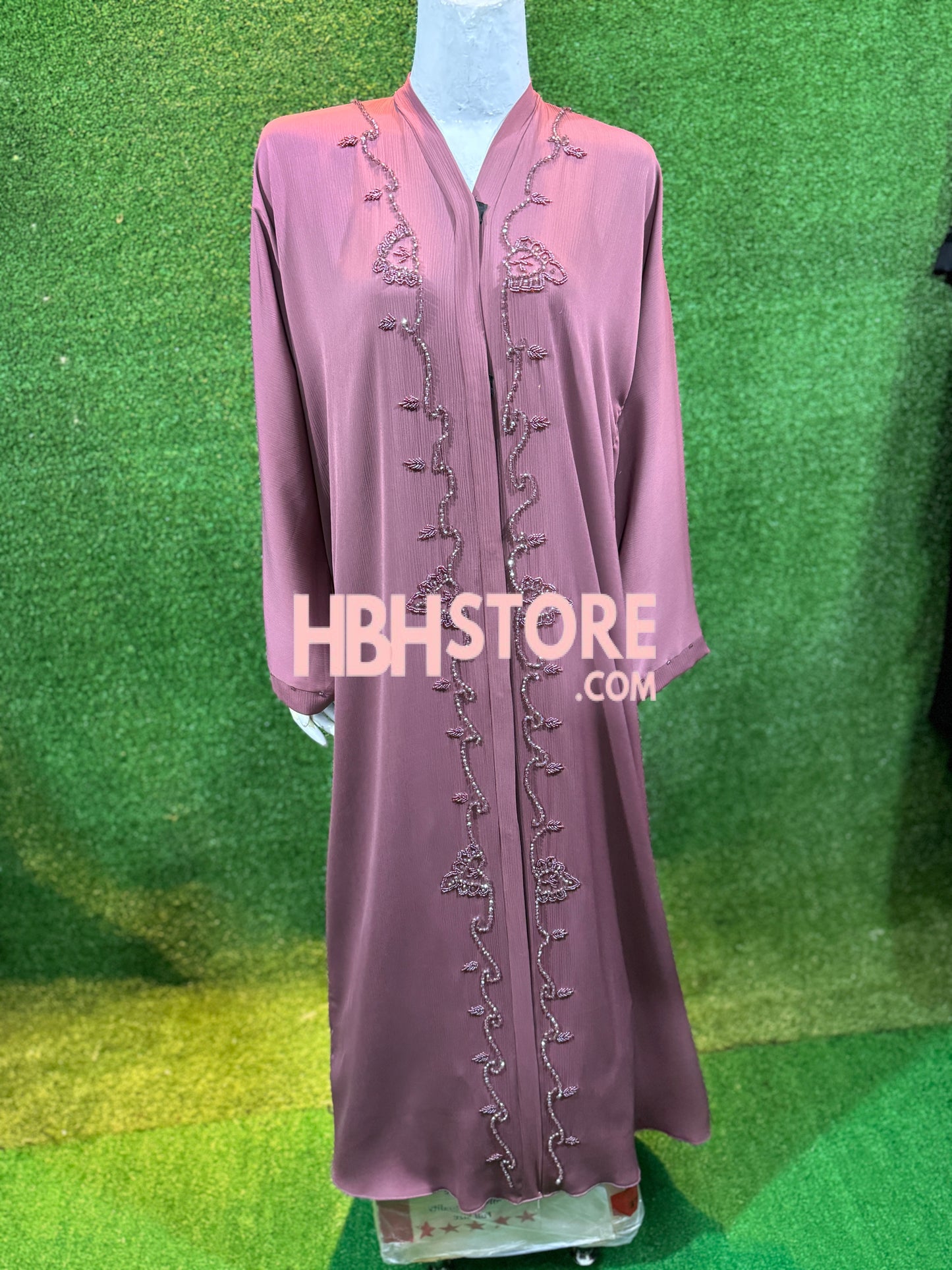 Dubai Zari Work Handmade Abaya