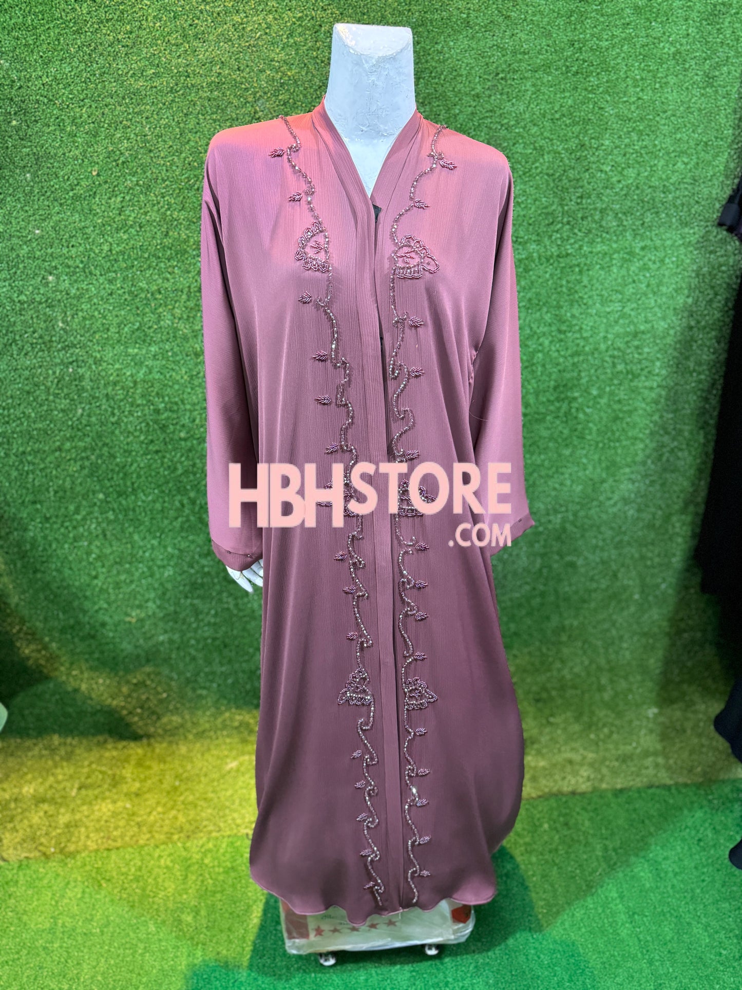 Dubai Zari Work Handmade Abaya