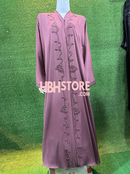 Dubai Zari Work Handmade Abaya