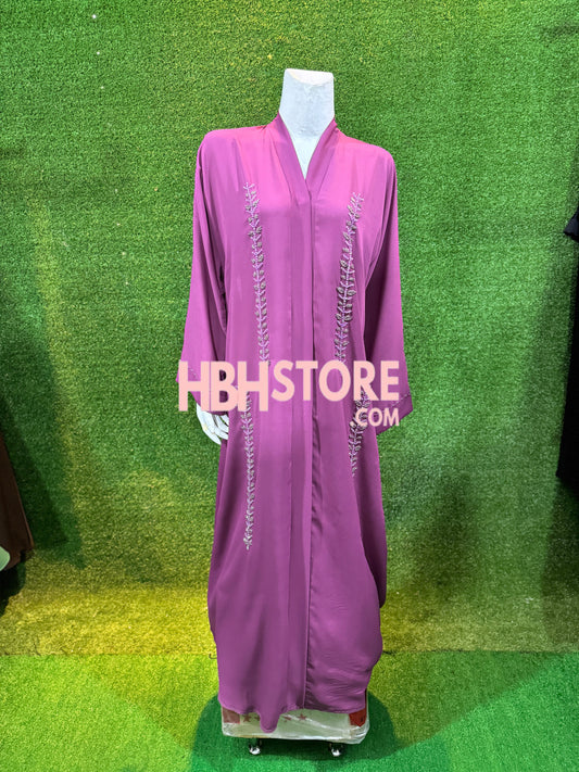 Dubai Zari Work Handmade Abaya