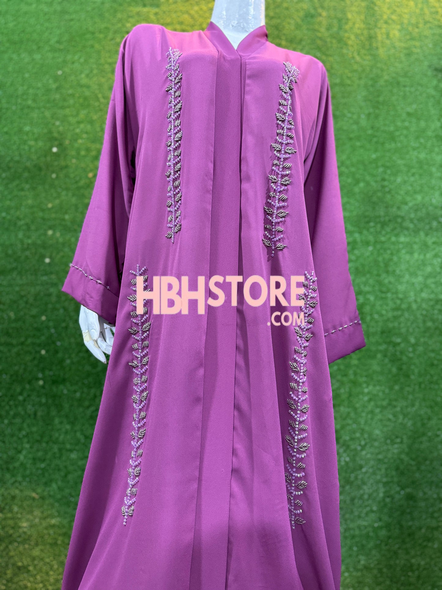 Dubai Zari Work Handmade Abaya