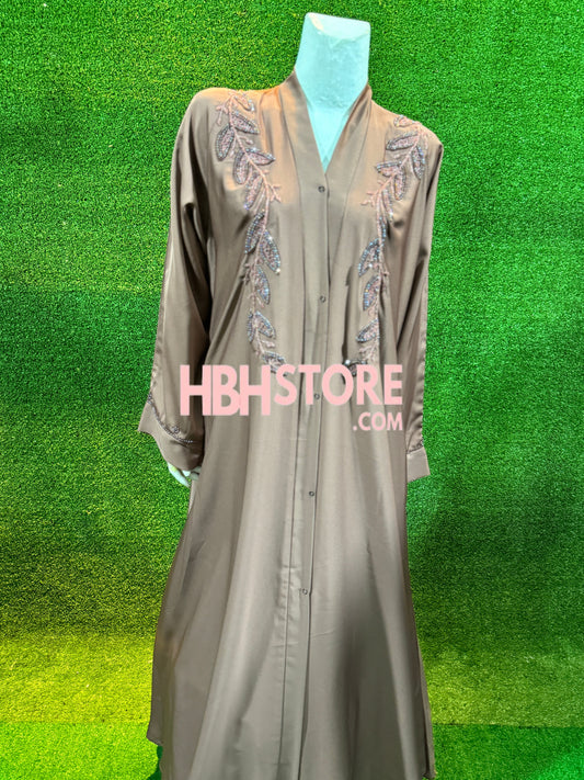 Dubai Zari Work Handmade Abaya