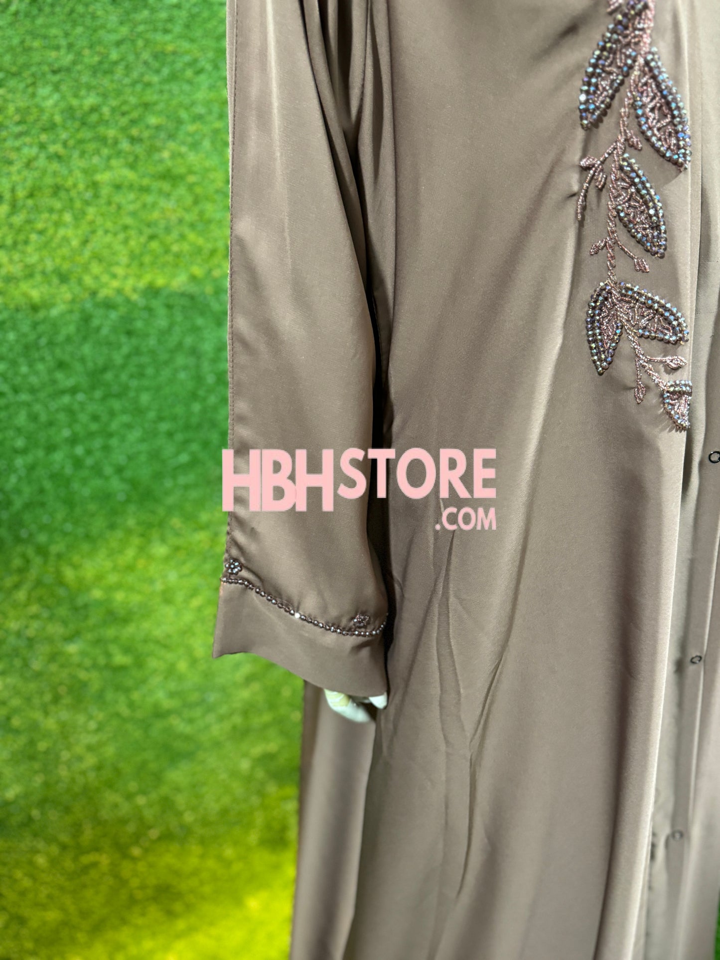 Dubai Zari Work Handmade Abaya