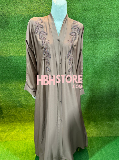 Dubai Zari Work Handmade Abaya