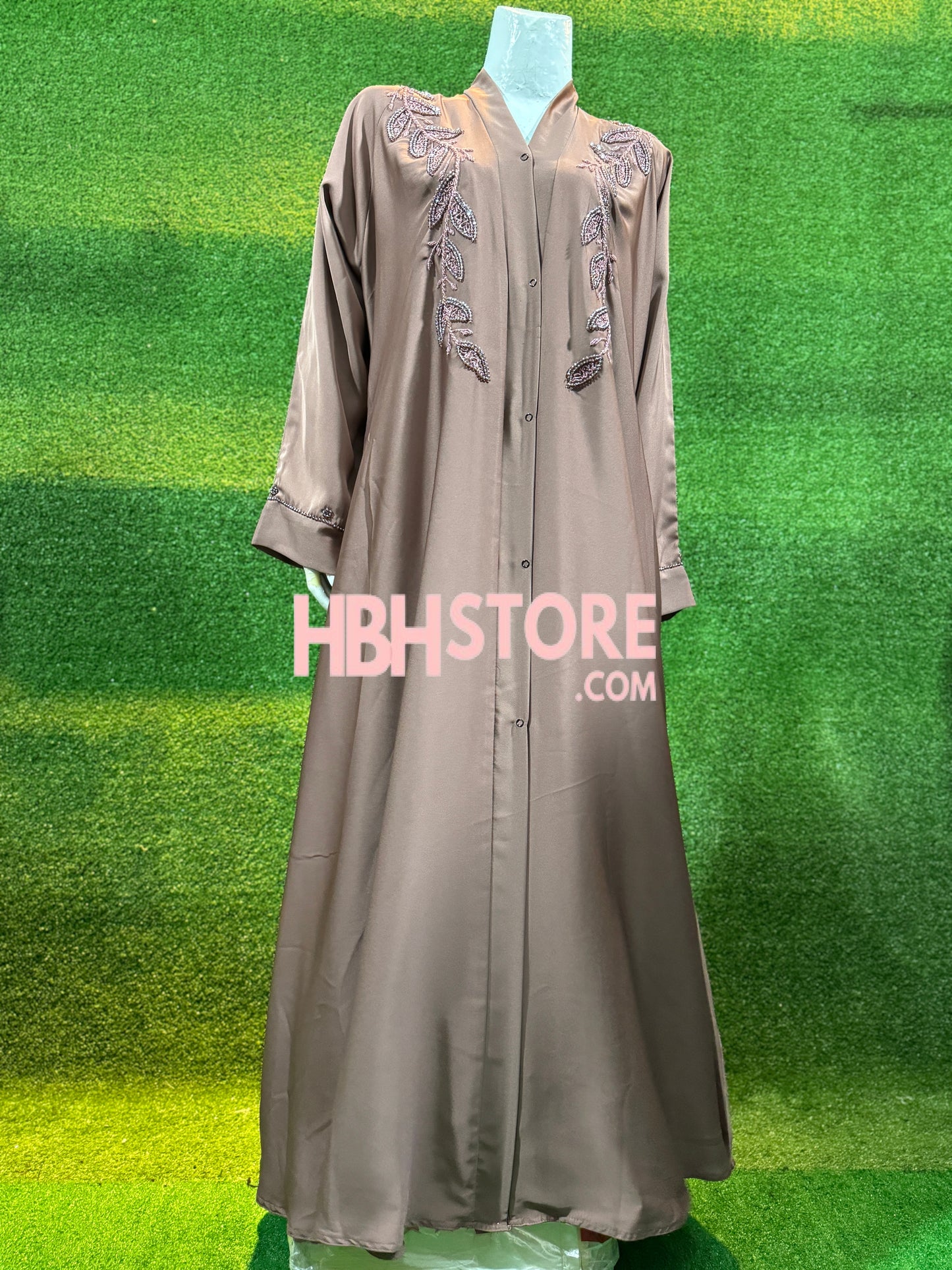 Dubai Zari Work Handmade Abaya