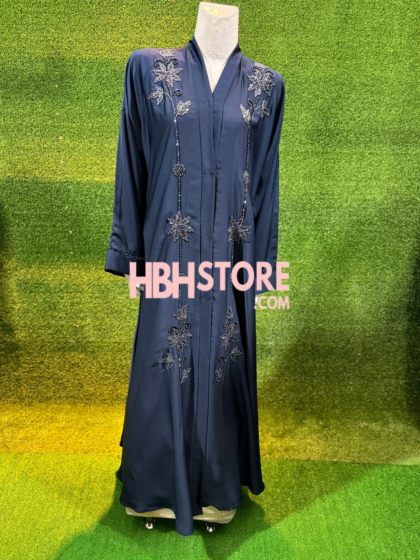 Dubai Zari Work Handmade Abaya