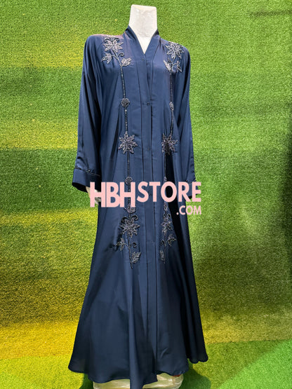 Dubai Zari Work Handmade Abaya