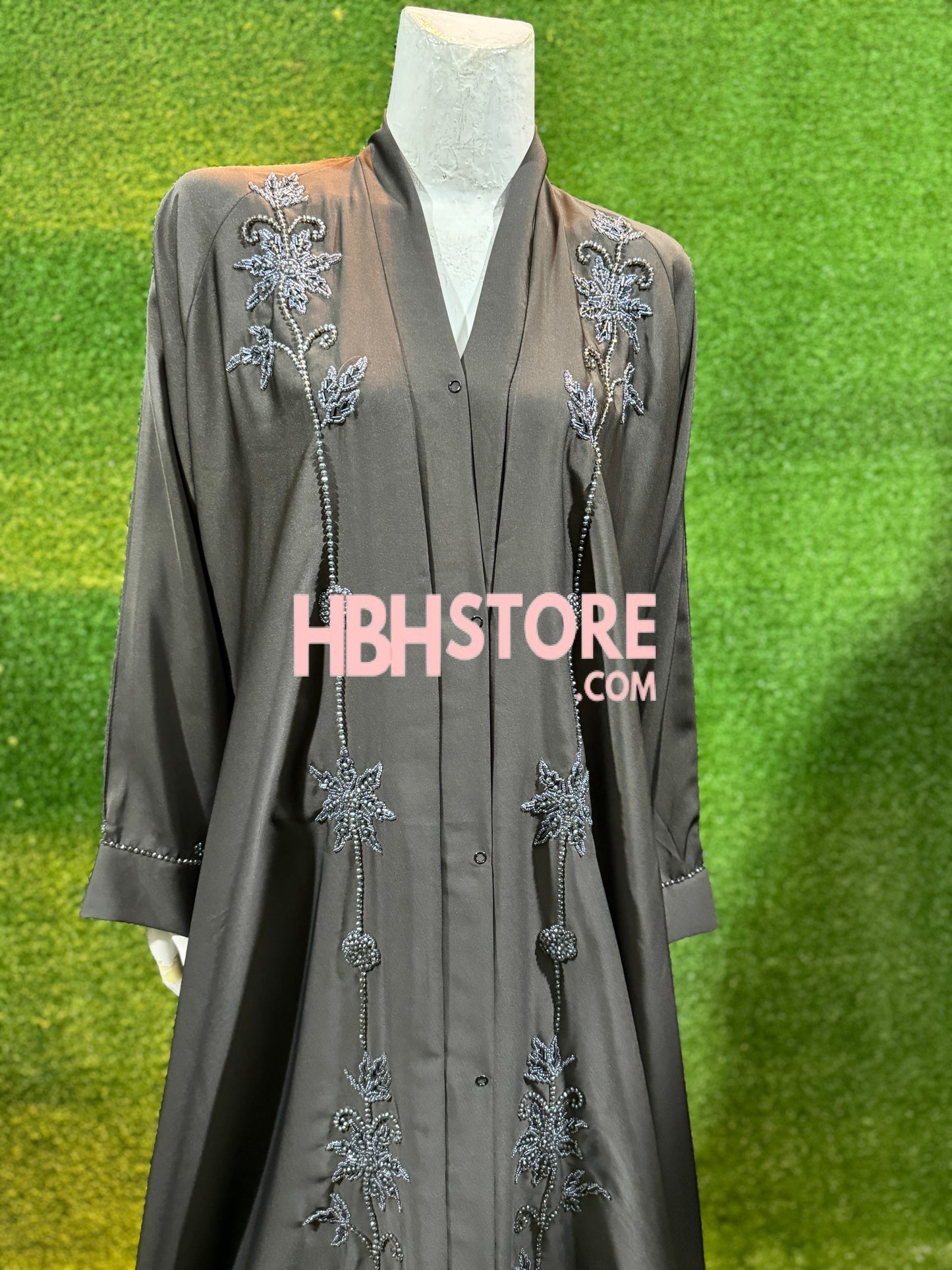 Dubai Zari Work Handmade Abaya