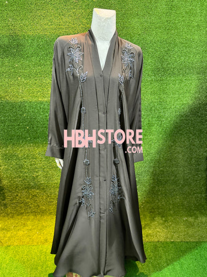 Dubai Zari Work Handmade Abaya