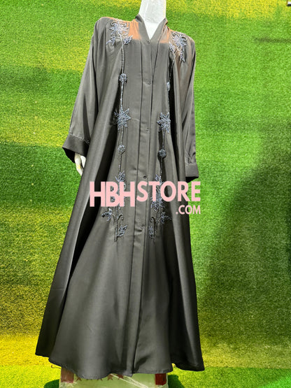 Dubai Zari Work Handmade Abaya