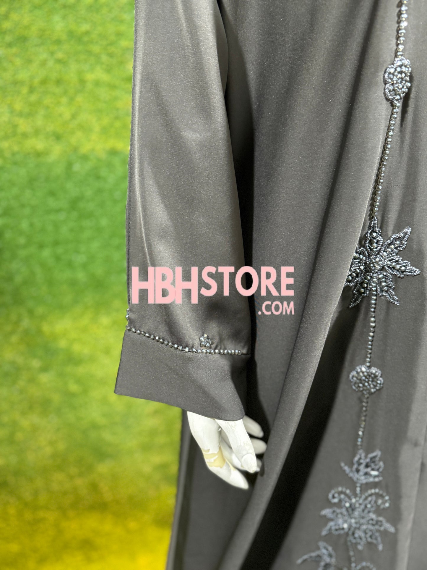 Dubai Zari Work Handmade Abaya