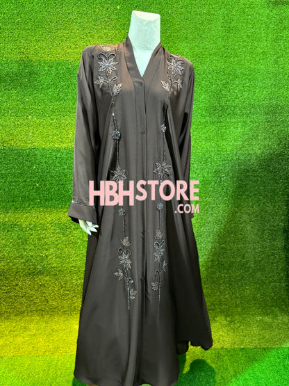 Dubai Zari Work Handmade Abaya