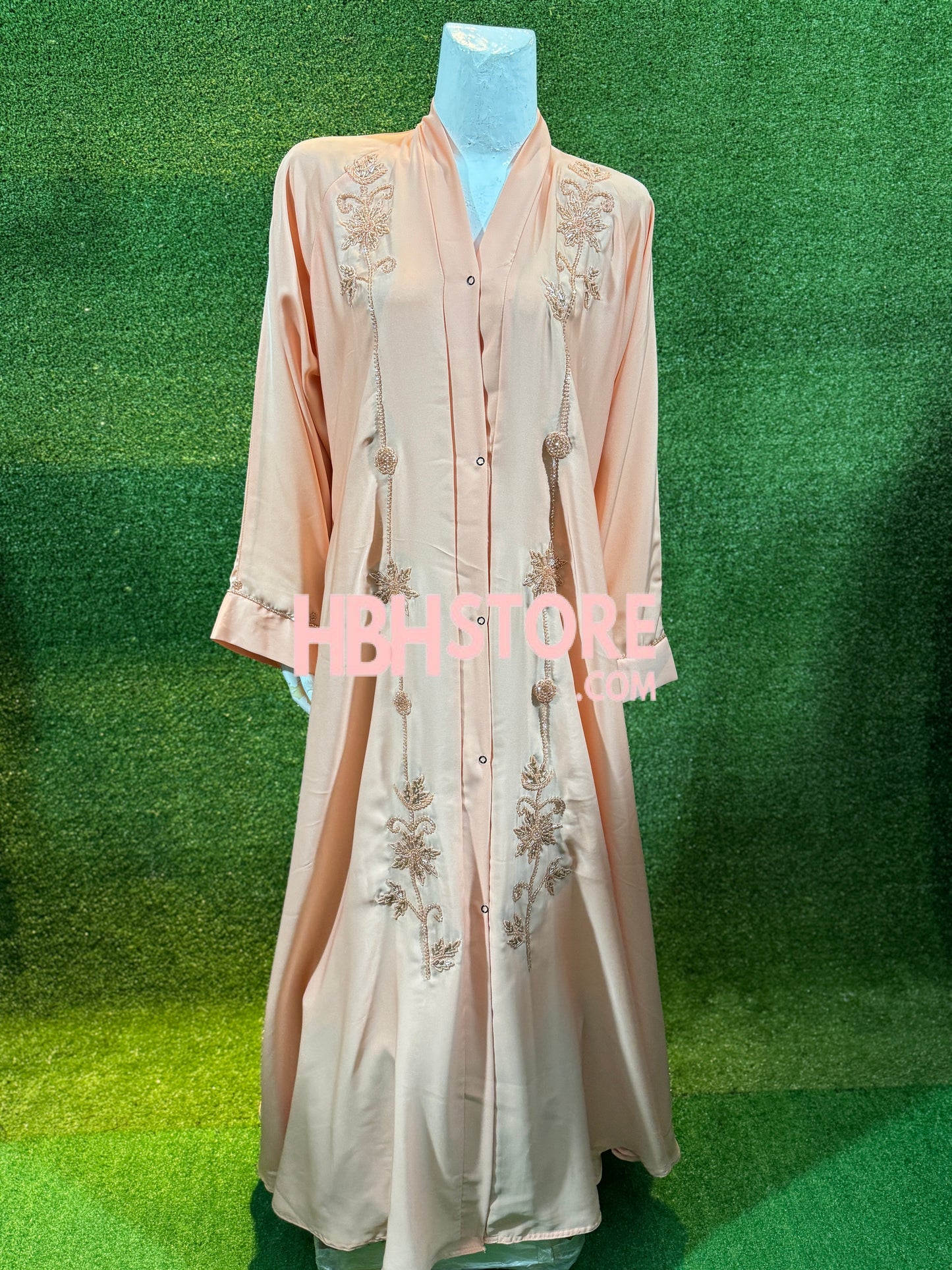 Dubai Zari Work Handmade Abaya