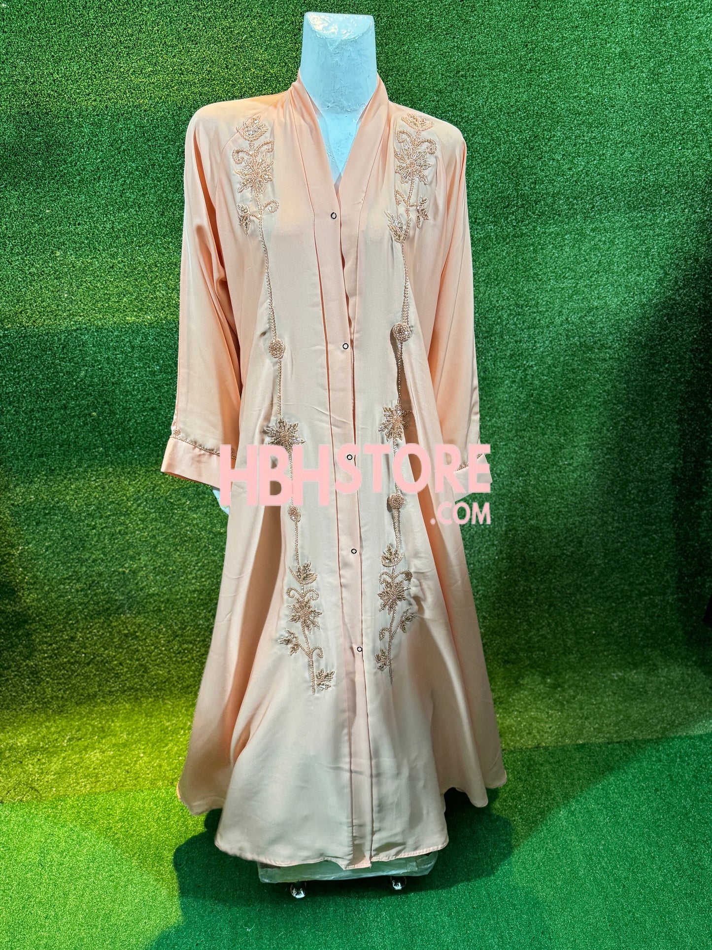 Dubai Zari Work Handmade Abaya