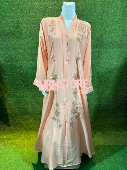 Dubai Zari Work Handmade Abaya