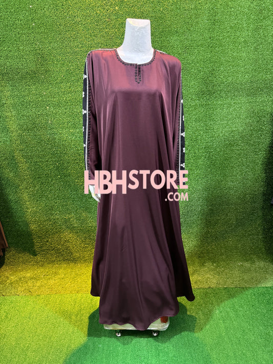 Kaftan Embellished Abaya