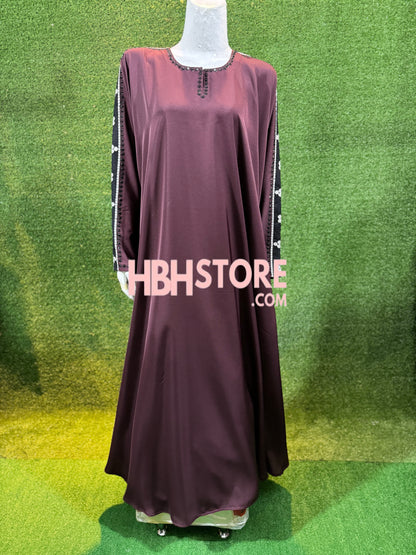 Kaftan Embellished Abaya