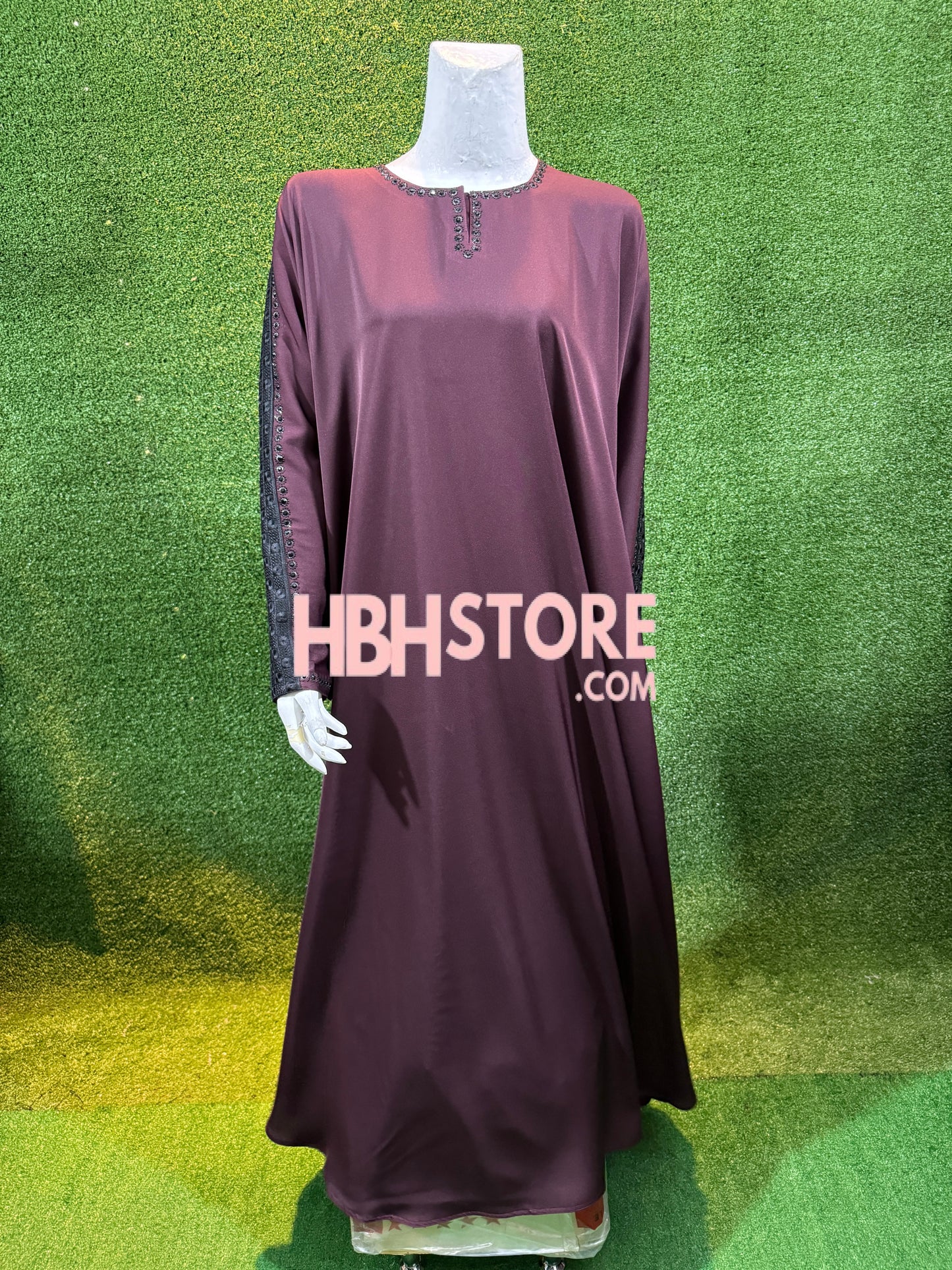 Kaftan Embellished Abaya