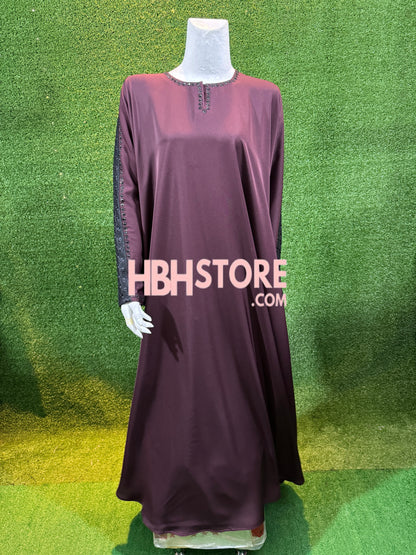 Kaftan Embellished Abaya