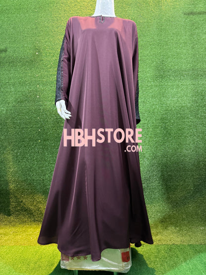 Kaftan Embellished Abaya