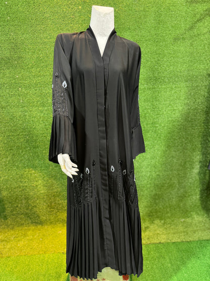 Dubai Zari Work Handmade Abaya