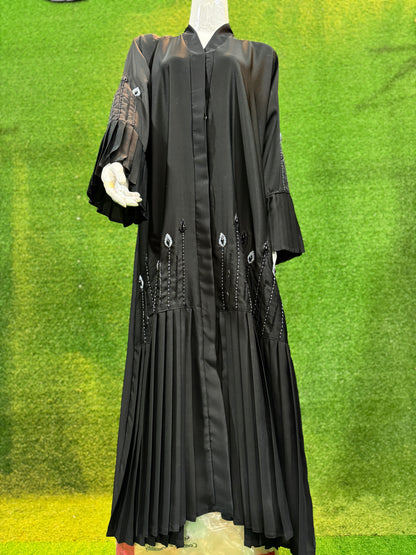 Dubai Zari Work Handmade Abaya