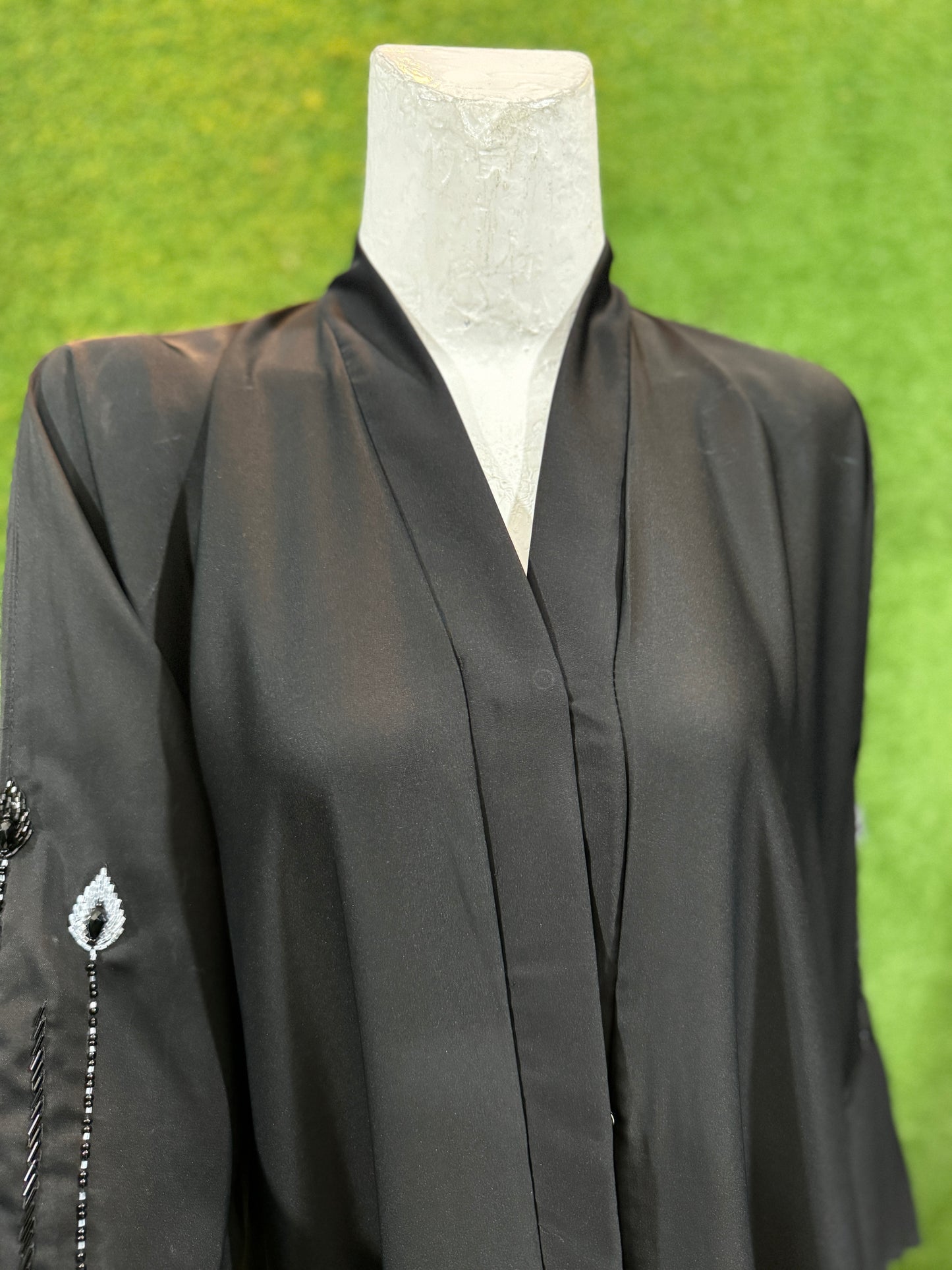 Dubai Zari Work Handmade Abaya