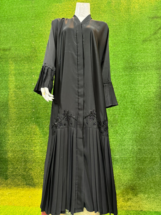 Dubai Zari Work Handmade Abaya