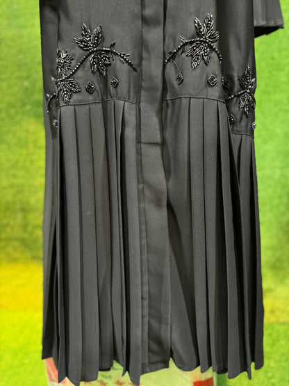 Dubai Zari Work Handmade Abaya