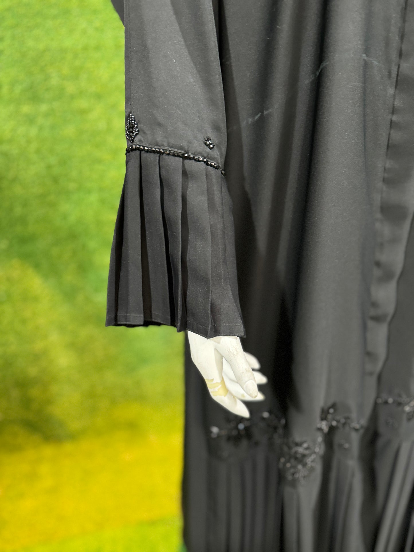 Dubai Zari Work Handmade Abaya