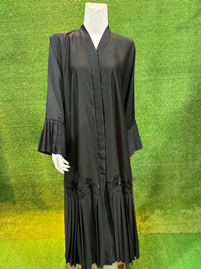 Dubai Zari Work Handmade Abaya